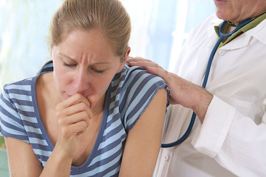 Tusea medicului în timpul fumatului de cutine