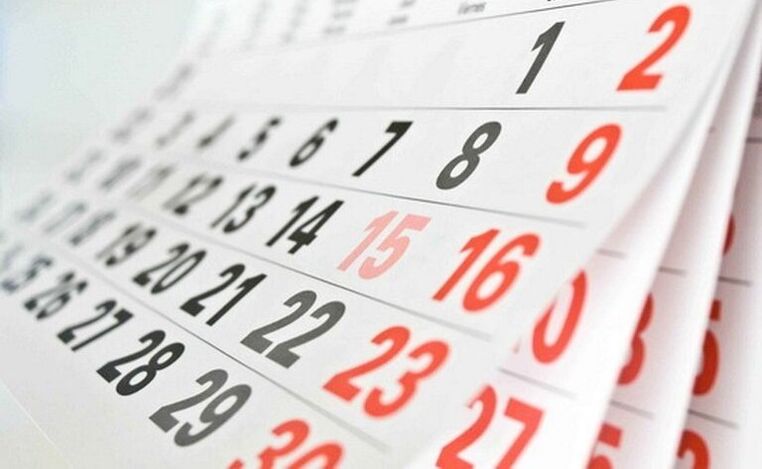 calendar de renunțare la fumat